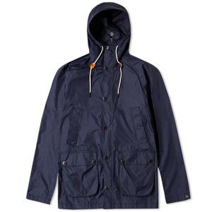 Barbour Hooded Bedale Classic Windbreaker Jacket, Mens Size M